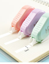 Load image into Gallery viewer, Macaron & Gray Tone Color Mini Correction Tape Sets