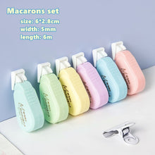 Load image into Gallery viewer, Macaron & Gray Tone Color Mini Correction Tape Sets