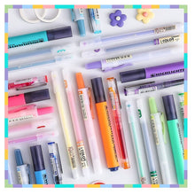 Load image into Gallery viewer, Colorful Gel Pens & Highlighter Sets (5pcs a Set)