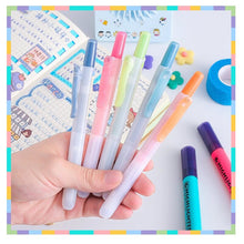 Load image into Gallery viewer, Colorful Gel Pens & Highlighter Sets (5pcs a Set)