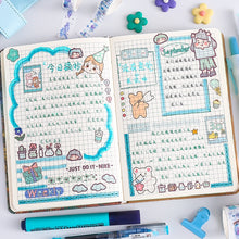 Load image into Gallery viewer, Colorful Gel Pens & Highlighter Sets (5pcs a Set)