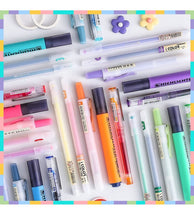 Load image into Gallery viewer, Colorful Gel Pens & Highlighter Sets (5pcs a Set)