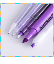 Load image into Gallery viewer, Colorful Gel Pens & Highlighter Sets (5pcs a Set)