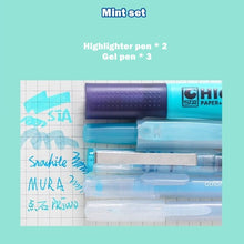 Load image into Gallery viewer, Colorful Gel Pens & Highlighter Sets (5pcs a Set)