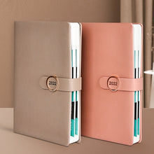 Load image into Gallery viewer, Exotic 2022 Leather Planners (5 colors)