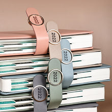 Load image into Gallery viewer, Exotic 2022 Leather Planners (5 colors)