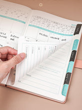 Load image into Gallery viewer, Exotic 2022 Leather Planners (5 colors)