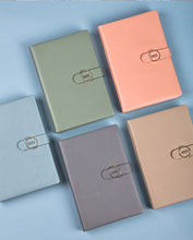 Load image into Gallery viewer, Exotic 2022 Leather Planners (5 colors)