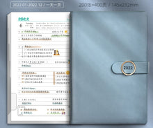 Load image into Gallery viewer, Exotic 2022 Leather Planners (5 colors)