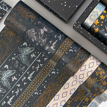 Load image into Gallery viewer, Limited Edition - Premium Gold Foiled Washi Tape Sets (8 Designs)