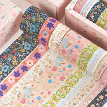 Load image into Gallery viewer, Limited Edition - Premium Gold Foiled Washi Tape Sets (8 Designs)