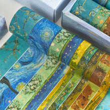 Load image into Gallery viewer, Limited Edition - Premium Gold Foiled Washi Tape Sets (8 Designs)