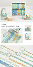 Load image into Gallery viewer, Limited Edition - Premium Gold Foiled Washi Tape Sets (8 Designs)