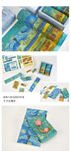 Load image into Gallery viewer, Limited Edition - Premium Gold Foiled Washi Tape Sets (8 Designs)