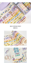 Load image into Gallery viewer, Limited Edition - Premium Gold Foiled Washi Tape Sets (8 Designs)