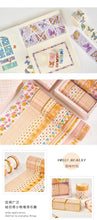 Load image into Gallery viewer, Limited Edition - Premium Gold Foiled Washi Tape Sets (8 Designs)