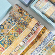 Load image into Gallery viewer, Limited Edition - Premium Gold Foiled Washi Tape Sets (8 Designs)