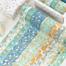 Load image into Gallery viewer, Limited Edition - Premium Gold Foiled Washi Tape Sets (8 Designs)