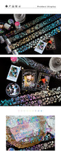 Load image into Gallery viewer, Magic Circle Laser Washi Tapes - Extra Wide Tapes - Original Kawaii Pen