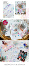 Load image into Gallery viewer, Magic Circle Laser Washi Tapes - Extra Wide Tapes - Original Kawaii Pen