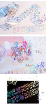 Load image into Gallery viewer, Magic Circle Laser Washi Tapes - Extra Wide Tapes - Original Kawaii Pen