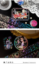 Load image into Gallery viewer, Magic Circle Laser Washi Tapes - Extra Wide Tapes - Original Kawaii Pen