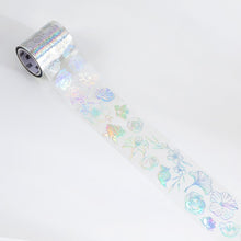 Load image into Gallery viewer, Magic Circle Laser Washi Tapes - Extra Wide Tapes - Original Kawaii Pen