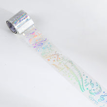Load image into Gallery viewer, Magic Circle Laser Washi Tapes - Extra Wide Tapes - Original Kawaii Pen