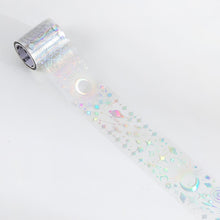 Load image into Gallery viewer, Magic Circle Laser Washi Tapes - Extra Wide Tapes - Original Kawaii Pen