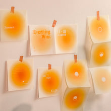 Load image into Gallery viewer, Mist & Breeze Gradient Color Memo Pads