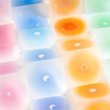 Load image into Gallery viewer, Mist & Breeze Gradient Color Memo Pads