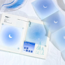 Load image into Gallery viewer, Mist & Breeze Gradient Color Memo Pads