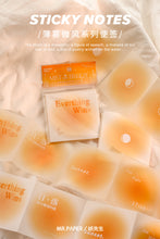 Load image into Gallery viewer, Mist & Breeze Gradient Color Memo Pads