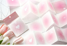 Load image into Gallery viewer, Mist & Breeze Gradient Color Memo Pads