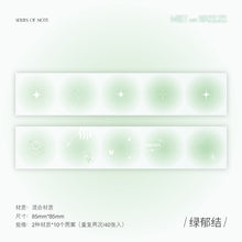 Load image into Gallery viewer, Mist & Breeze Gradient Color Memo Pads