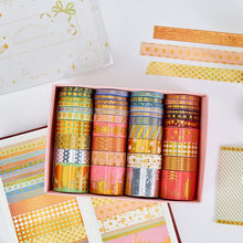 Load image into Gallery viewer, Universe Fantasy Gold Foiled Washi Tape Sets