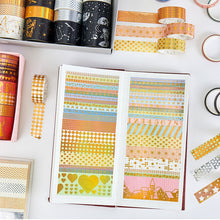 Load image into Gallery viewer, Universe Fantasy Gold Foiled Washi Tape Sets