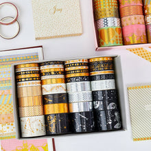 Load image into Gallery viewer, Universe Fantasy Gold Foiled Washi Tape Sets