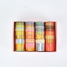 Load image into Gallery viewer, Universe Fantasy Gold Foiled Washi Tape Sets