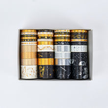 Load image into Gallery viewer, Universe Fantasy Gold Foiled Washi Tape Sets