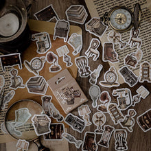 Load image into Gallery viewer, Vintage Style Antique Objects Stickers