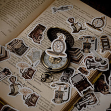 Load image into Gallery viewer, Vintage Style Antique Objects Stickers
