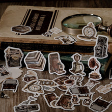 Load image into Gallery viewer, Vintage Style Antique Objects Stickers