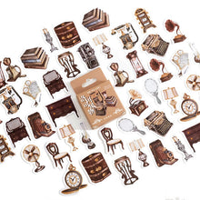 Load image into Gallery viewer, Vintage Style Antique Objects Stickers