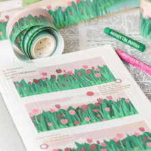 Load image into Gallery viewer, Nature & Landscape Wide Washi Tapes (4 Designs)
