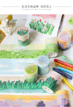 Load image into Gallery viewer, Nature & Landscape Wide Washi Tapes (4 Designs)