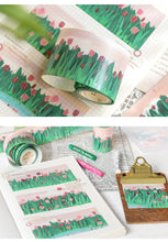Load image into Gallery viewer, Nature & Landscape Wide Washi Tapes (4 Designs)
