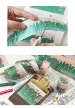 Load image into Gallery viewer, Nature & Landscape Wide Washi Tapes (4 Designs)