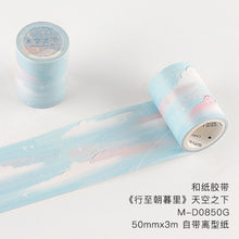 Load image into Gallery viewer, Nature & Landscape Wide Washi Tapes (4 Designs)
