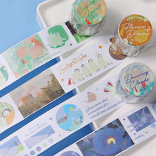 Load image into Gallery viewer, Forest of Elves Masking Tape (4 Design)